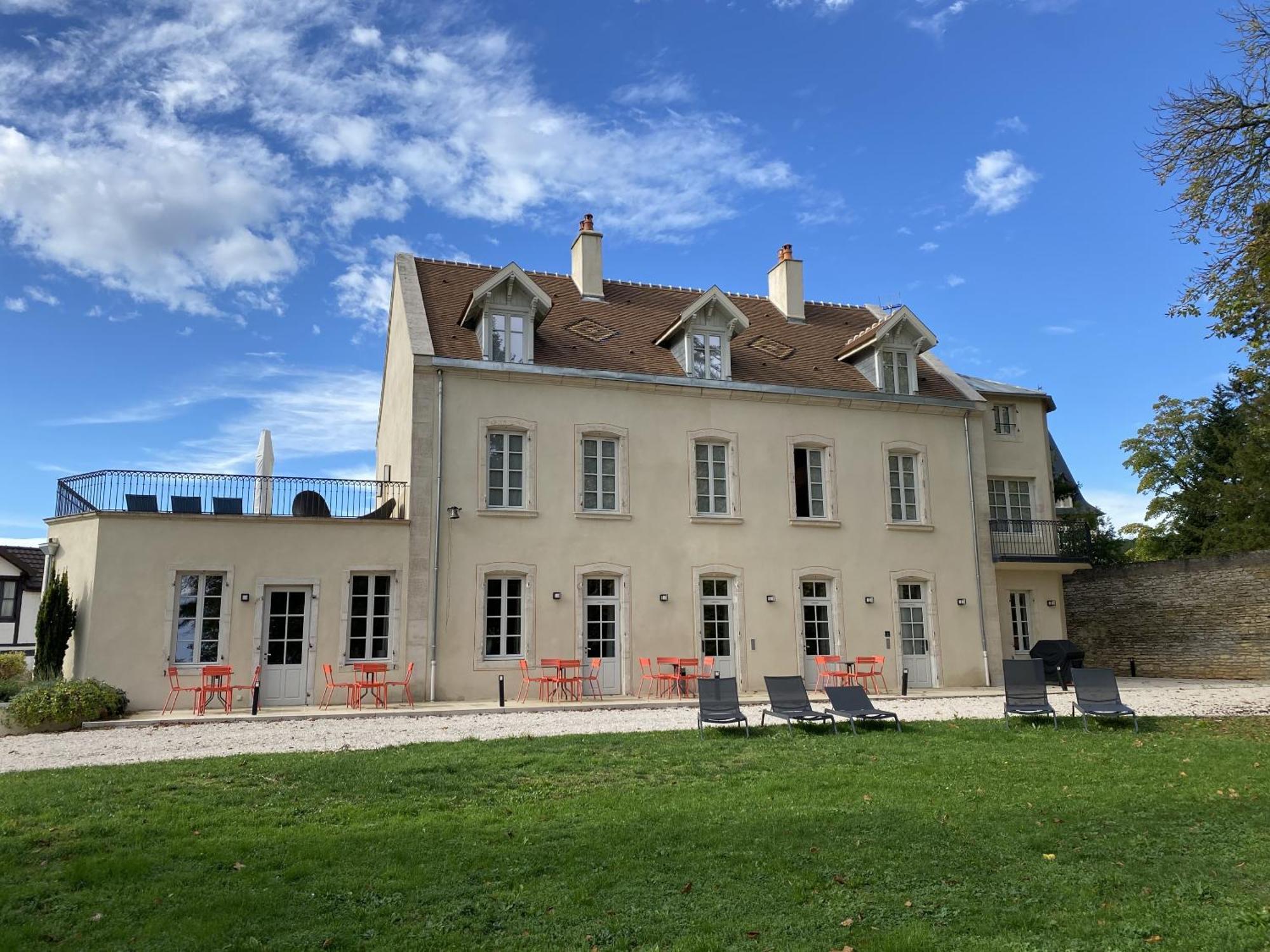 Manoir de Villamont Savigny-lès-Beaune Esterno foto